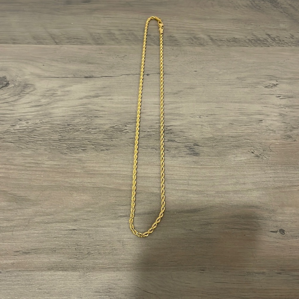 BALANZI LONDON ROPE CHAIN
